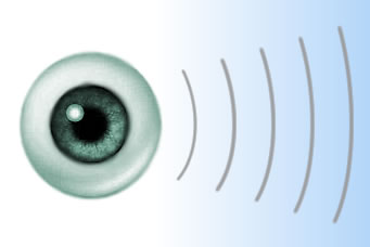Ultraschall Untersuchungen am Auge