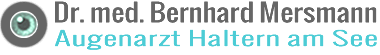 Dr. med. Bernhard Mersmann - Augenarzt in Haltern am See
